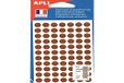APLI 102220 - verpakking met 462 tabletten, bruin, diameter 8 mm