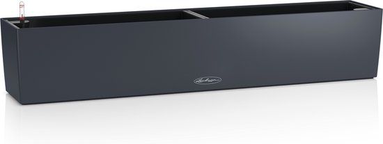 Lechuza BALCONERA Color 100 - Plantenbak - leisteengrijs