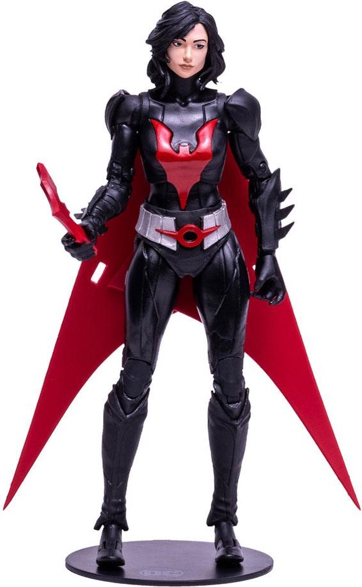 Mcfarlane DC Multiverse – Action Figure Batwoman Unmasked Batman Beyond 18 cm