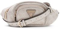 GUESS Latona Belt Bag Bone Logo crème