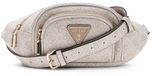 GUESS Latona Belt Bag Bone Logo crème