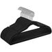 Songmics Kledinghangers – Fluweel – Set van 50 – Ruimtebesparend – Zwart