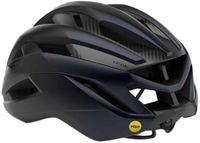 MET Trenta 3K Carbon MIPS Fietshelm Mannen & Vrouwen – Fietshelm Racefiets Volwassenen – Maat S (52-56cm) – Black Matt