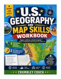 U.S. Geography & Map Skills Workbook