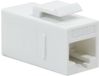 Delock 86379 - Droit - Blanc - RJ-45 - RJ-45 - Femelle - Femelle