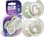 LOVI Dynamische Speen 18m+ 2 stuks - Lumineux dans le Noir