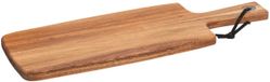 5Five Planche de service pour amuse-gueules/tapas - 15 x 40 cm - bois d'acacia - planche à apéritif - Extra large