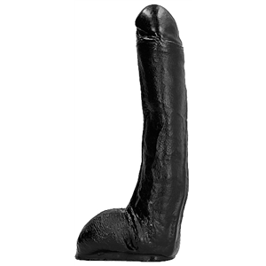 All Black Sven Dildo - 5420044200559