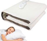 Beper P203TFO100 Elektrische Onderdeken - 1 Persoons - 150x80 cm - 60W - Wit