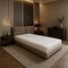 Matelas 80x190 Mousse Haute Résilience HR 35 kg/m³ Hauteur 18 cm Soutien Très Ferme (80 x 190) Up + Protège Matelas Offert