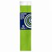 Haza Crepe papier platte vellen - limegroen - 250 x 50 cm