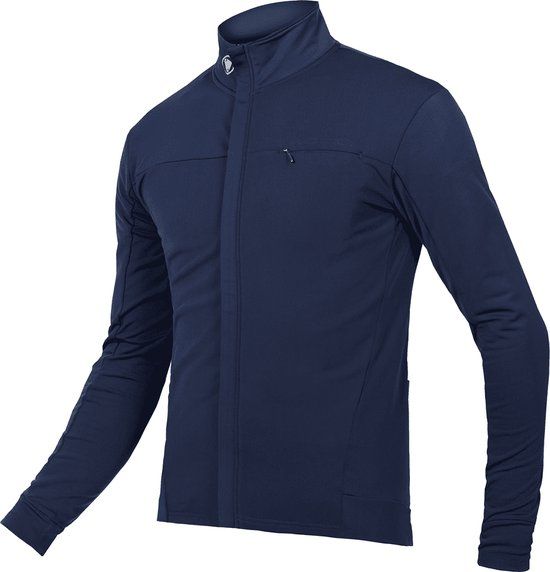 Endura Xtract Roubaix Jack Heren, navy blue, 2XL
