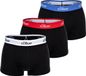 s.Oliver Boxershorts Set van 3 Heren XXL Zwart