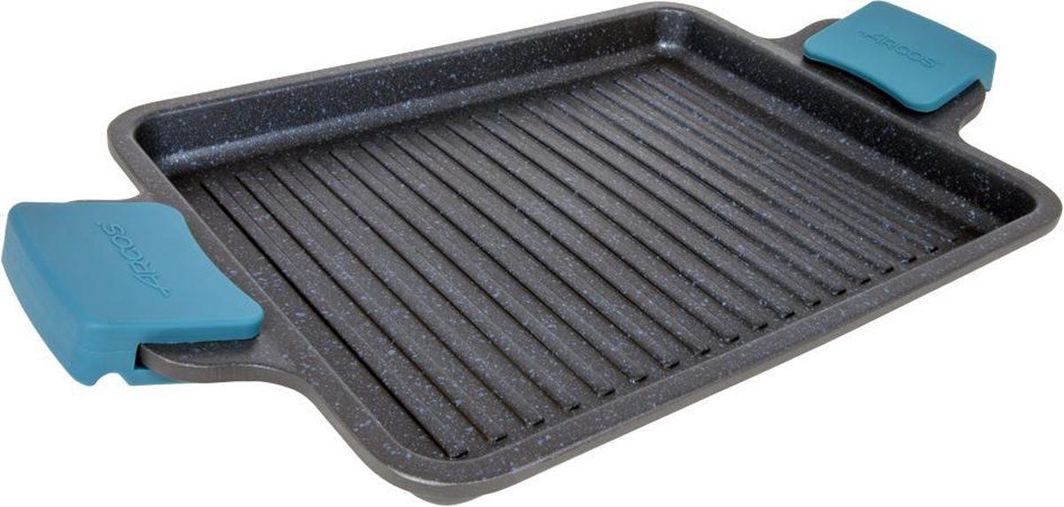 Arcos Thera Grill Pan - 34x22cm - Non-stick - Black