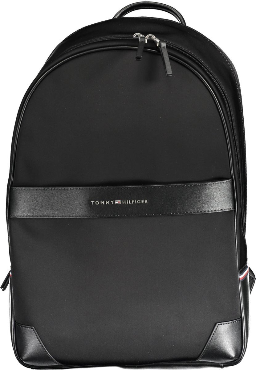 Tommy Hilfiger Urban Nylon Backpack Black