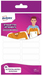 Avery ETVET36 Textiel Etiketten - 13 x 45 mm - Wit - 36 stuks