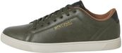 JACK & JONES JFWBOSLEY PU SNEAKER NOOS Heren Veterschoenen Olive Night Maat 45