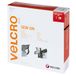 Velcro® Klettband zum Aufnähen, Haken & Flausch 50mm x 10m Schwarz