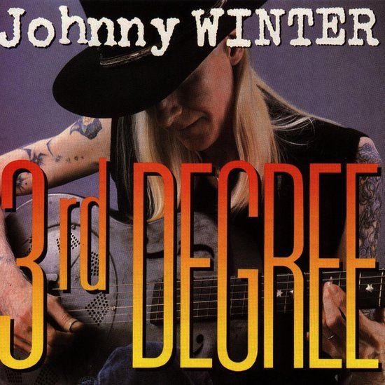 Third Degree - Johnny Winter - CD