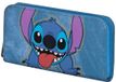 Disney Karactermania Disney Lilo en Stitch Portemonnee met rits Blauw