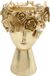 Kare Design Vaas Flowercrown Goud 20cm