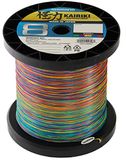 Shimano Line Kairiki 8 3000m 0.215mm 20.8kg Stee Grijs Vislijn