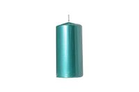 Nataluna Tiffany metalen stompkaars 5 x 10 cm