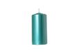 Nataluna Tiffany metalen stompkaars 5 x 10 cm
