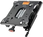 Merkloos / Sans marque Zitveer Set Met Gleuf - Luchtvering voor Zero-Turn Grasmaaiers - 15 Cm Verstelbaar