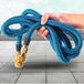 Unyqoos® Tuyau d'arrosage extensible et flexible avec pomme de douche multifonctionnelle pour jardin et terrasse