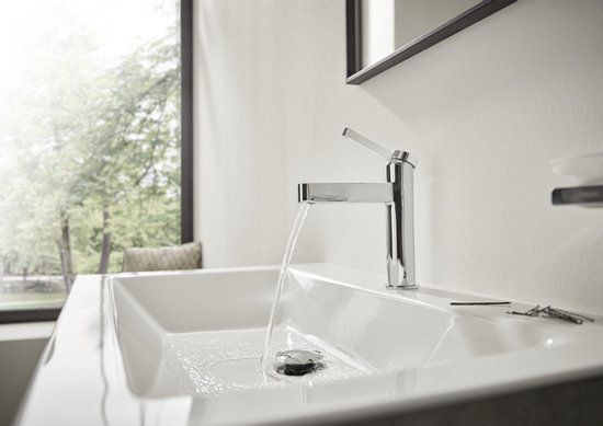 Hansgrohe Finoris Fonteinkraan 100 Chroom - Modern Design - 5 Jaar Garantie