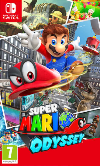 Nintendo JUEGO SWITCH SUPER MARIO ODYSSEY Nintendo Switch