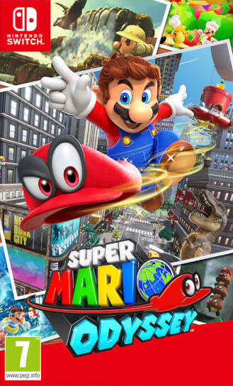 Nintendo Switch Super Mario Odyssey - Game
