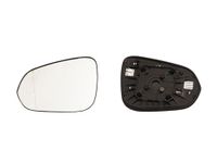 ALKAR Spiegelglas, Außenspiegel 6471909 links, asphärisch | Compatibel met: LEXUS NX, RX