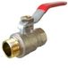 Boutté BMF15ECO ventiel, 1/4 inch, controller, mannelijk, vrouwelijk, 15 x 21 ACS, pn20, zilverkleurig
