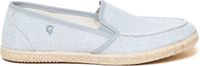 Gottstein Heren bootschoenen Camping Linen Sailor grijs