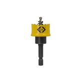 Pro C.K. T3202A 038 Gatenzaag 38 mm Metaal