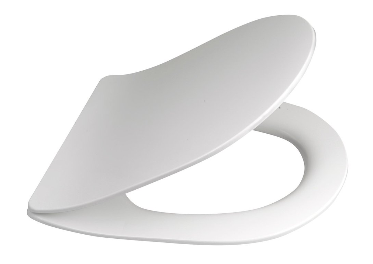 Sapho Edita toiletzitting duroplast soft close wit