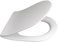 Sapho Edita toiletzitting duroplast soft close wit