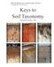USDA - Keys to Soil Taxonomy: Thirteenth Edition, 2022