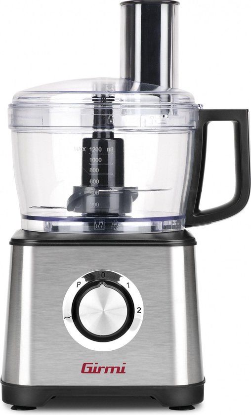 Girmi RB7600 Foodprocessor - 600W - RVS