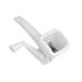 Metaltex Minny Roterende rasp Wit