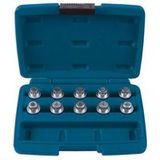 Varan Motors – Kit de 10 douilles antivol goujons de roues Bmw – Vt13768b – Douille à chocs 17mm – Pour écrous de sécurité Bmw