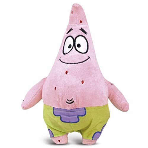 Play by Play Spongebob pluche dier Patrick ster 23 cm tv-serie Squarepants Plush zacht