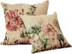 LOBERON Kussenhoes set van 2 Cornimont bont