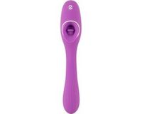 You2Toys 2 Functionele Buigbare Vibe Vibrator Paars