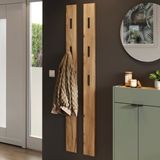 Germania Wandkapstok Amika 3 Haken - Eikdecor - Bruin