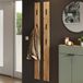 Germania Wandkapstok Amika 3 Haken - Eikdecor - Bruin
