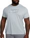 Nike Shirt M Nk Df Tee Slub Hbr, Dk Grey Heather, FZ8028-063, XL