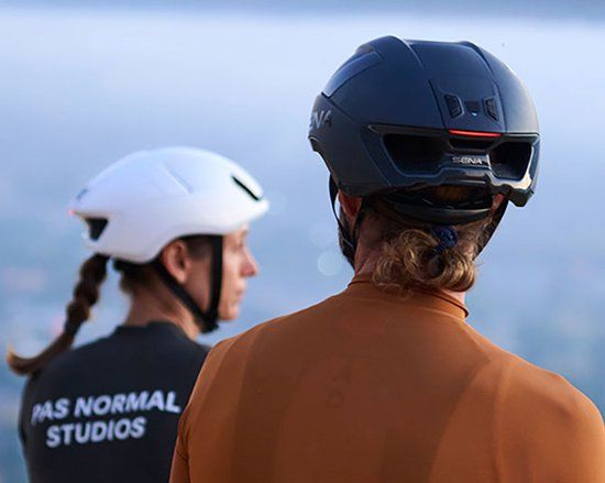 Sena S1 Smart Cycling Helm mat zwart maat L